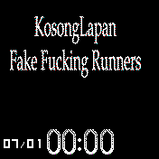 Kosong Lapan Runners