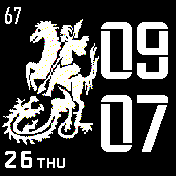 SÃO JORGE fundo preto