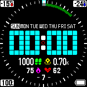 Digital cyan- orange EN, GR, ES