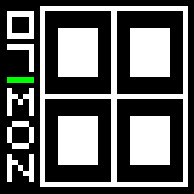 PERFECT SYMMETRY day date 24h digital with battery bar 2