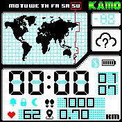 -KAMO CUSTOM-CASIO WORLD TIME