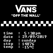 Vans Off The Wall