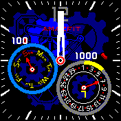Amazfit GTS rotating gears edit