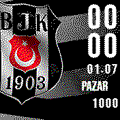 Beşiktaş Logo & Flag