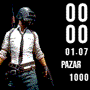 PubG WatchFace