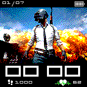 PubG WatchFace