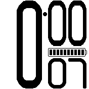 Extra Large Black-White