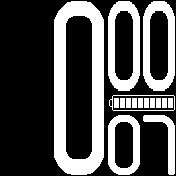 Extra Large Black-White 24h Invert