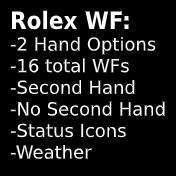 MMWF 11 - Rolex