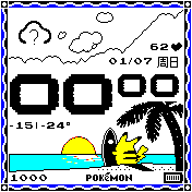 皮卡丘  小火龙 pokemon