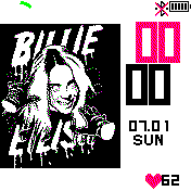 billie eilish working