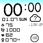 simple white animation