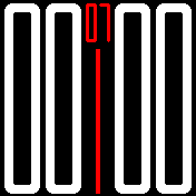 Simply Big Digital white/silver/red