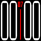 Minimum Battery white/red