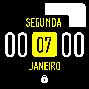 Retro clock v7