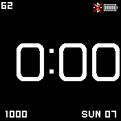 Simple 12h pulse and date