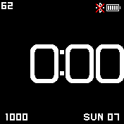 Simple 24h pulse and date