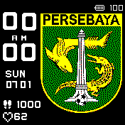 Persebaya color logo 12h / 24h