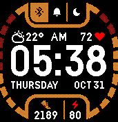 Yes we have orange 12 Hour