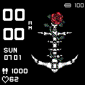 Jangkar skull 12H / 24H