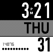 Pebble Simple - no seconds