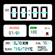 Amazfit Watch V3 indo