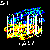 Ukrainian flag V.1.1