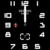 Hermes Bold with status