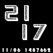 Simply Black white shadow