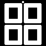 Numerals inspired by Apple Watch