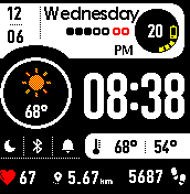 Simple Digital V5 12h