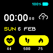 Tanzir 12h, 24h With seconds