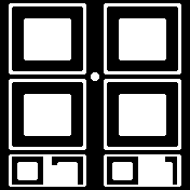 Inspired by Rainbow B/W Boxed