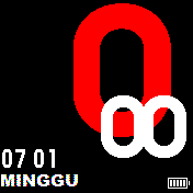 Simple Merah dan Putih