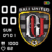 Bali United Football Club 12h / 24h