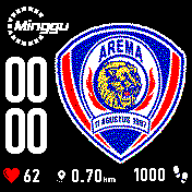 AREMA FC watchface