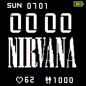 Nirvana logo 12H / 24H
