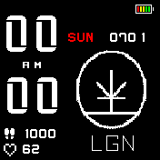 Logo Legalisasi ganja nusantara Indonesia 12h / 24h