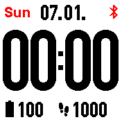 Simple Big low energy