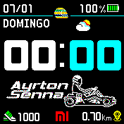 Ayrton Senna Karting v1