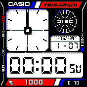 Twingraph 1 v4 drop shadow, large numerals - v3