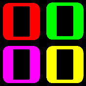 方正秀丽字体数字