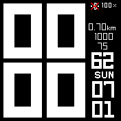 Big Digital with a bit of info