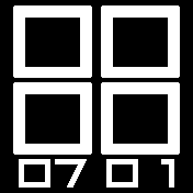 Inspired by Rainbow B/W