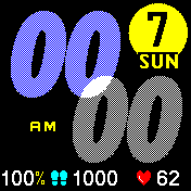 Overlapping Easy Read Time 12 hr