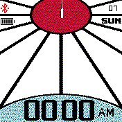 Demon Slayer (Tanjiro earring)