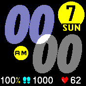 Overlapping Easy Read Time 12 hr v 2/3