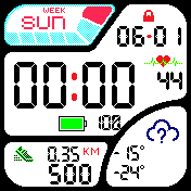 Super nice super save battery full function