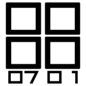 Inspired by Rainbow B/W invert