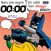 Batman di Lego